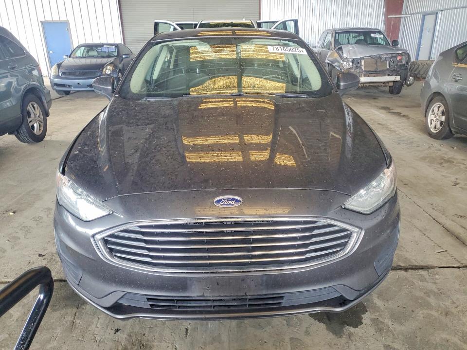 2019 Ford Fusion მანქანა იყიდება აუქციონზე, vin: 3FA6P0LU5KR265414, აუქციონის ნომერი: 78165025