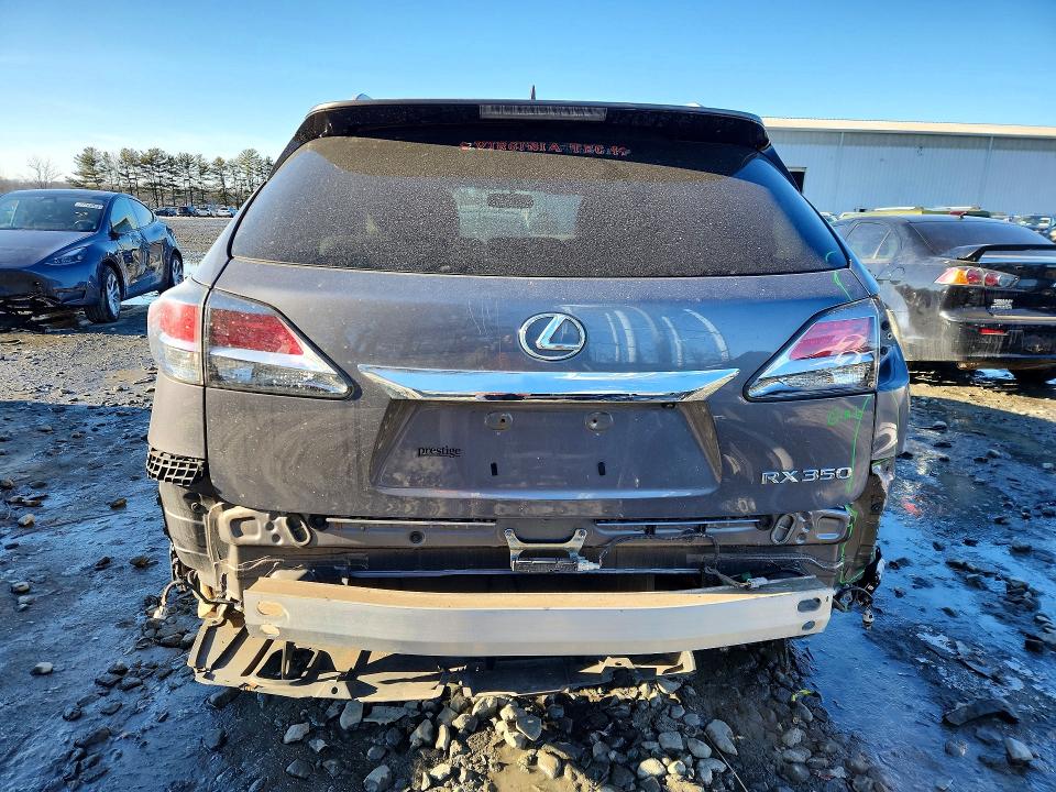 2013 Lexus Rx 350 მანქანა იყიდება აუქციონზე, vin: 2T2BK1BA6DC186052, აუქციონის ნომერი: 76839995