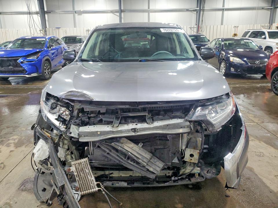 Продаж на аукціоні авто 2020 Mitsubishi Outlander, vin: JA4AZ3A3XLZ003986, номер лоту: 76222725