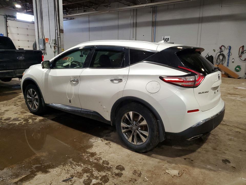 76025235 :رقم المزاد ، 5N1AZ2MH6GN132596 vin ، 2016 Nissan Murano مزاد بيع