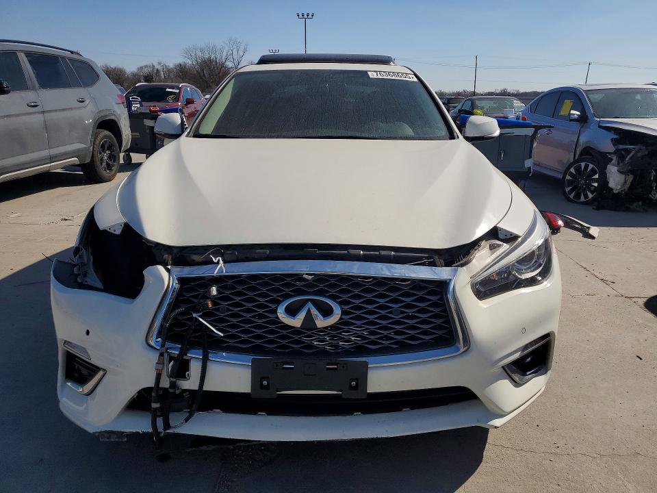 76368655 :رقم المزاد ، JN1EV7BP2PM511290 vin ، 2023 Infiniti Q50 مزاد بيع