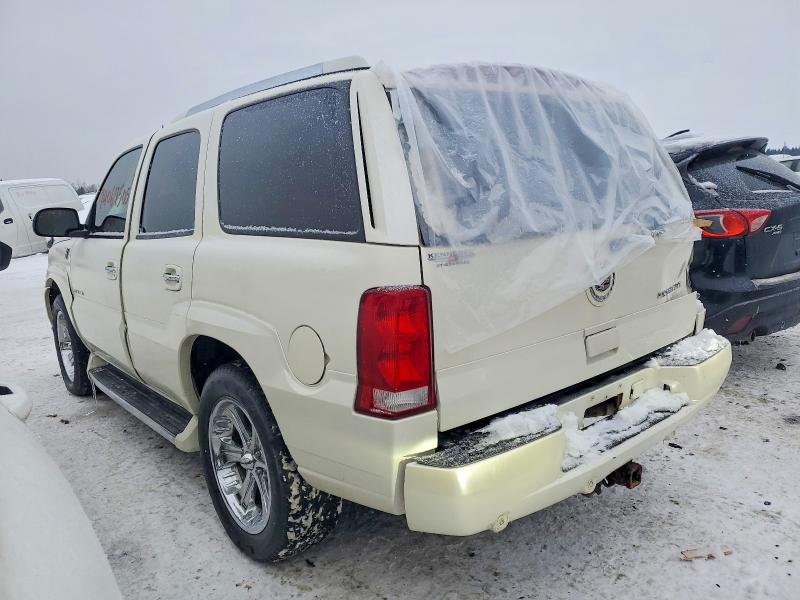 2005 Cadillac Escalade მანქანა იყიდება აუქციონზე, vin: 1GYEK63N85R122872, აუქციონის ნომერი: 74067505