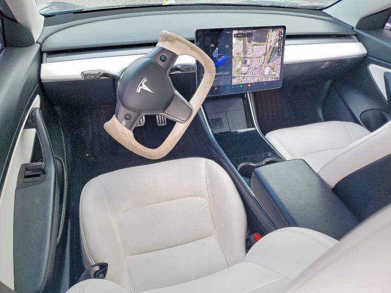 77301515 :رقم المزاد ، 5YJ3E1EC3LF796482 vin ، 2020 Tesla Model 3 مزاد بيع