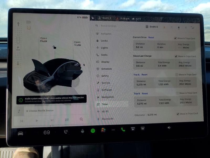Продаж на аукціоні авто 2025 Tesla Model 3, vin: 5YJ3E1EA7SF070749, номер лоту: 77572225