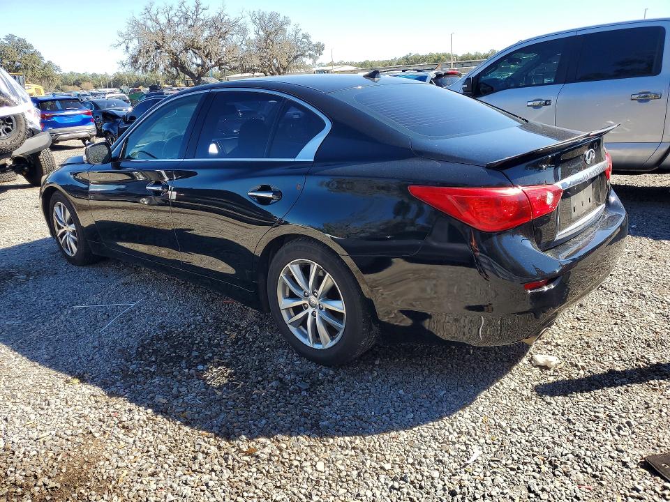 Aukcja sprzedaży 2015 Infiniti Q50, vin: JN1BV7AP8FM352780, numer aukcji: 76523585