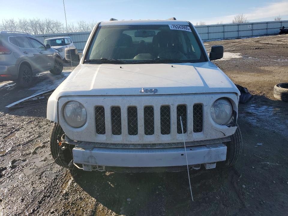 2016 Jeep Patriot მანქანა იყიდება აუქციონზე, vin: 1C4NJPBB3GD787314, აუქციონის ნომერი: 76343905