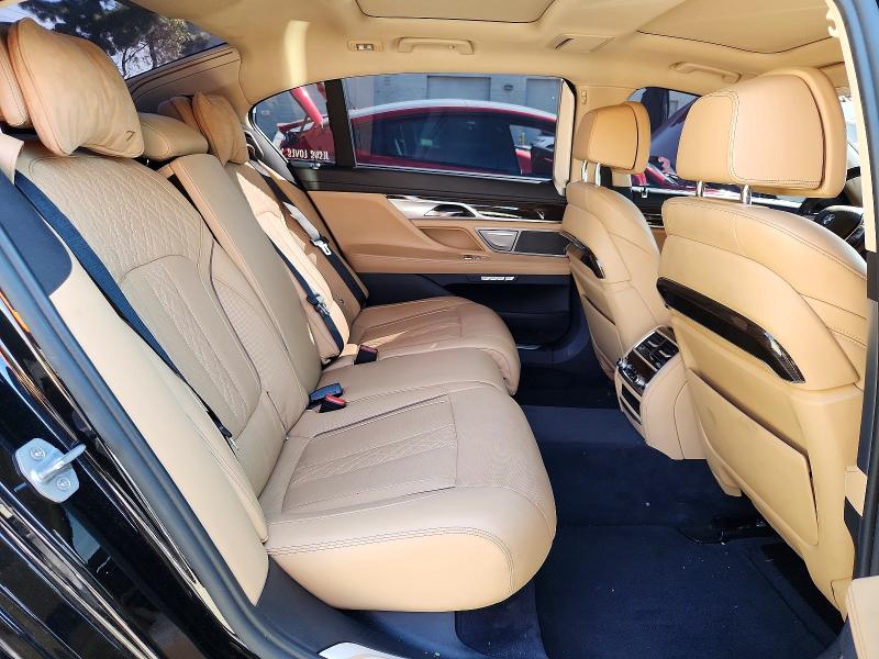 78524145 :رقم المزاد ، WBA7F0C51GGL99679 vin ، 2016 Bmw 750 مزاد بيع