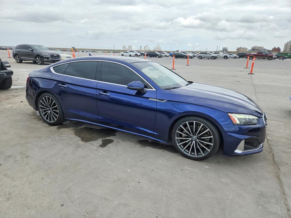 Продаж на аукціоні авто 2020 Audi A5, vin: WAUCNCF50LA017119, номер лоту: 78793605