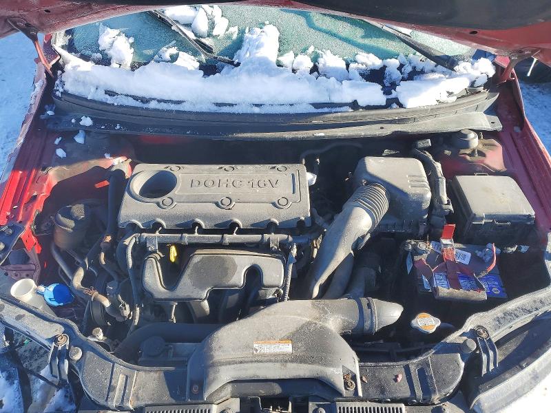 Aukcja sprzedaży 2010 Kia Forte, vin: KNAFU4A29A5242082, numer aukcji: 76965545