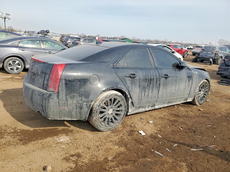 Продажа на аукционе авто 2010 Cadillac Cts, vin: 1G6DS5EV9A0116671, номер лота: 76130055