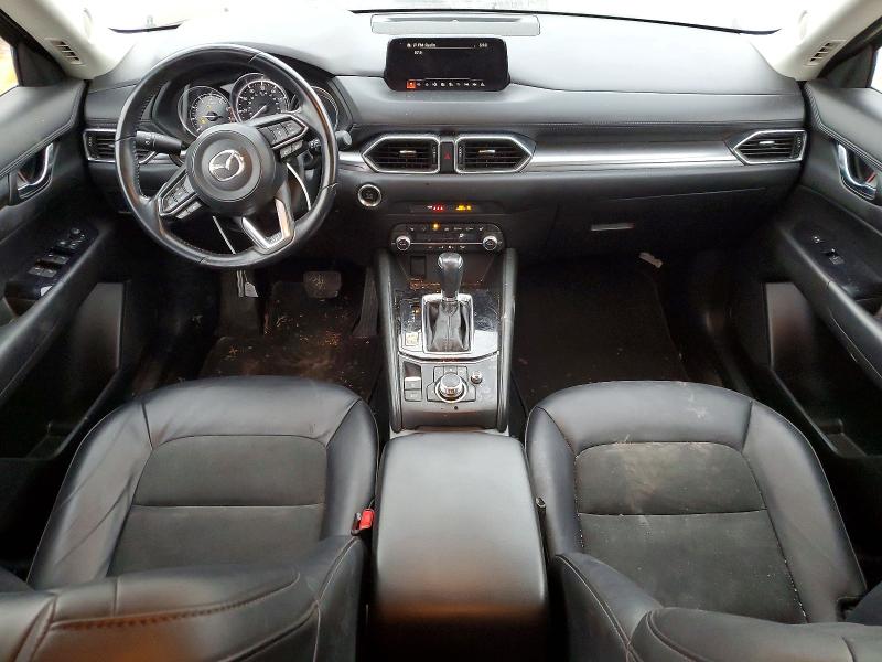 2020 Mazda Cx-5 მანქანა იყიდება აუქციონზე, vin: JM3KFBCM5L0760549, აუქციონის ნომერი: 74853335