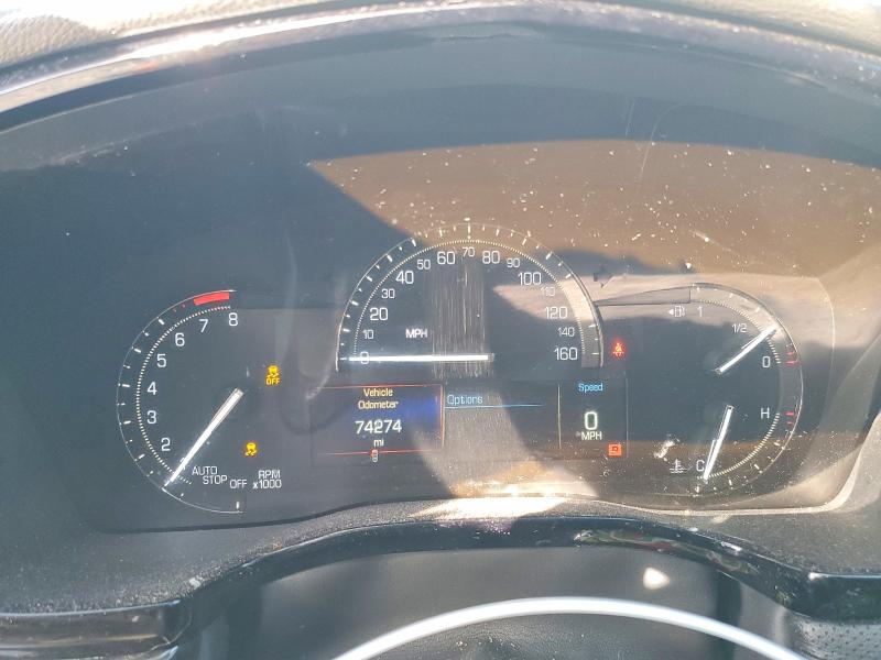 Продажа на аукционе авто 2018 Cadillac Xt5, vin: 1GYKNARS5JZ249454, номер лота: 76843195