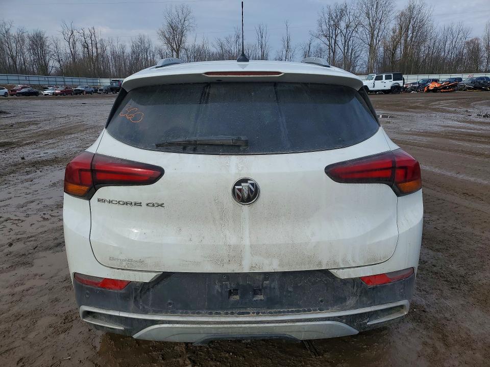 Aukcja sprzedaży 2022 Buick Encore Gx, vin: KL4MMDS28NB013807, numer aukcji: 77681815