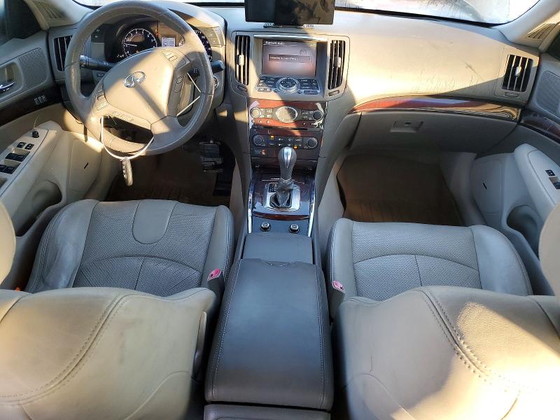2011 Infiniti G37 Base მანქანა იყიდება აუქციონზე, vin: JN1CV6AP8BM304673, აუქციონის ნომერი: 76005645