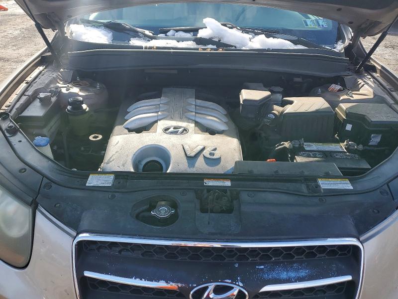78798115 :رقم المزاد ، 5NMSH13E17H088078 vin ، 2007 Hyundai Santa Fe مزاد بيع