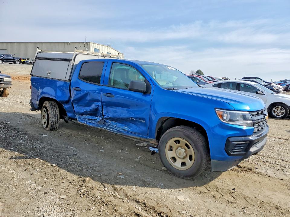 Aukcja sprzedaży 2022 Chevrolet Colorado, vin: 1GCGSBEA6N1320012, numer aukcji: 75928925