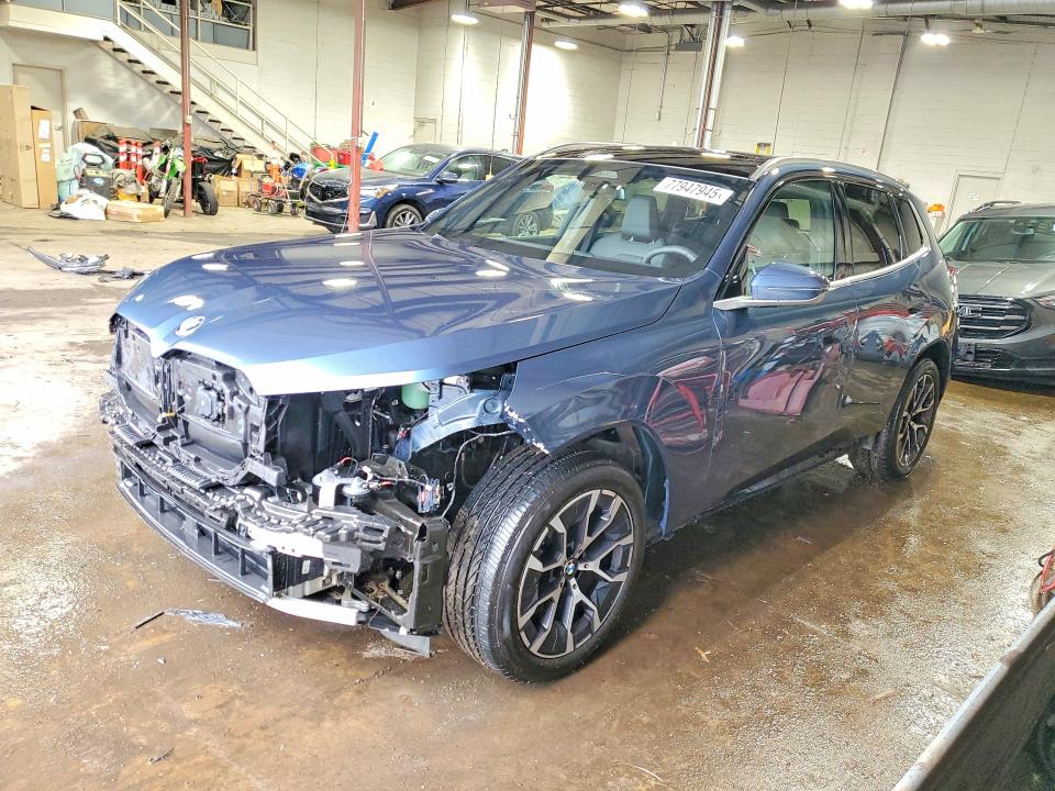 Aukcja sprzedaży 2025 Bmw X3, vin: 5UX53GP00S9Y39686, numer aukcji: 77947945