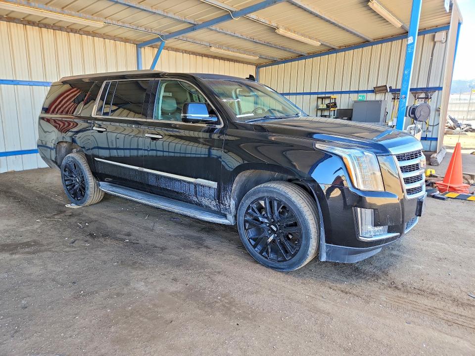 Продажа на аукционе авто 2016 Cadillac Escalade, vin: 1GYS4HKJXGR289390, номер лота: 77807955