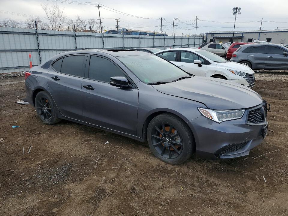 2018 Acura Tlx მანქანა იყიდება აუქციონზე, vin: 19UUB2F37JA006822, აუქციონის ნომერი: 78039155