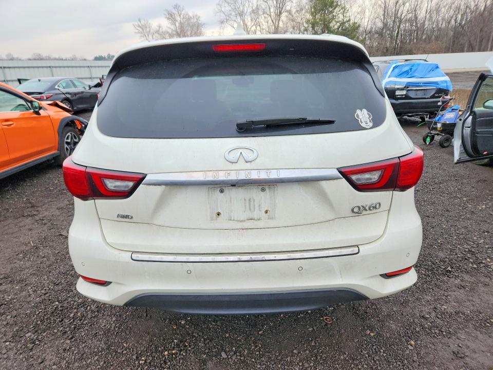 79072065 :رقم المزاد ، 5N1DL0MM8KC525486 vin ، 2019 Infiniti Qx60 مزاد بيع