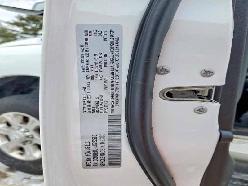 Продаж на аукціоні авто 2020 Ram 2500, vin: 3C6UR5DJ4LG222569, номер лоту: 79011225