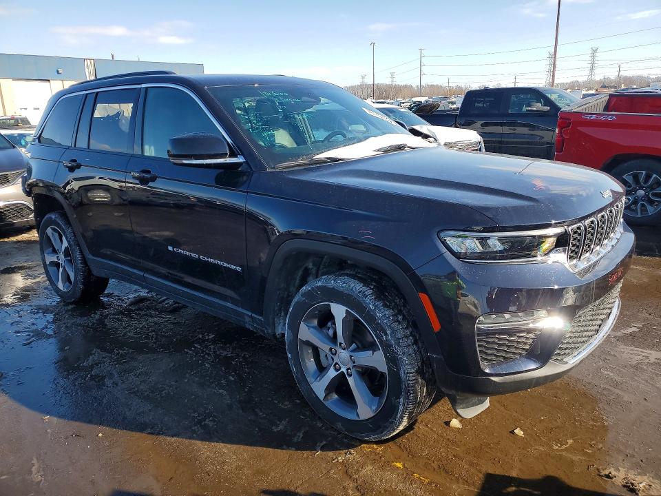 2024 Jeep Grand Cherokee მანქანა იყიდება აუქციონზე, vin: 1C4RJHBG2RC170286, აუქციონის ნომერი: 76142405