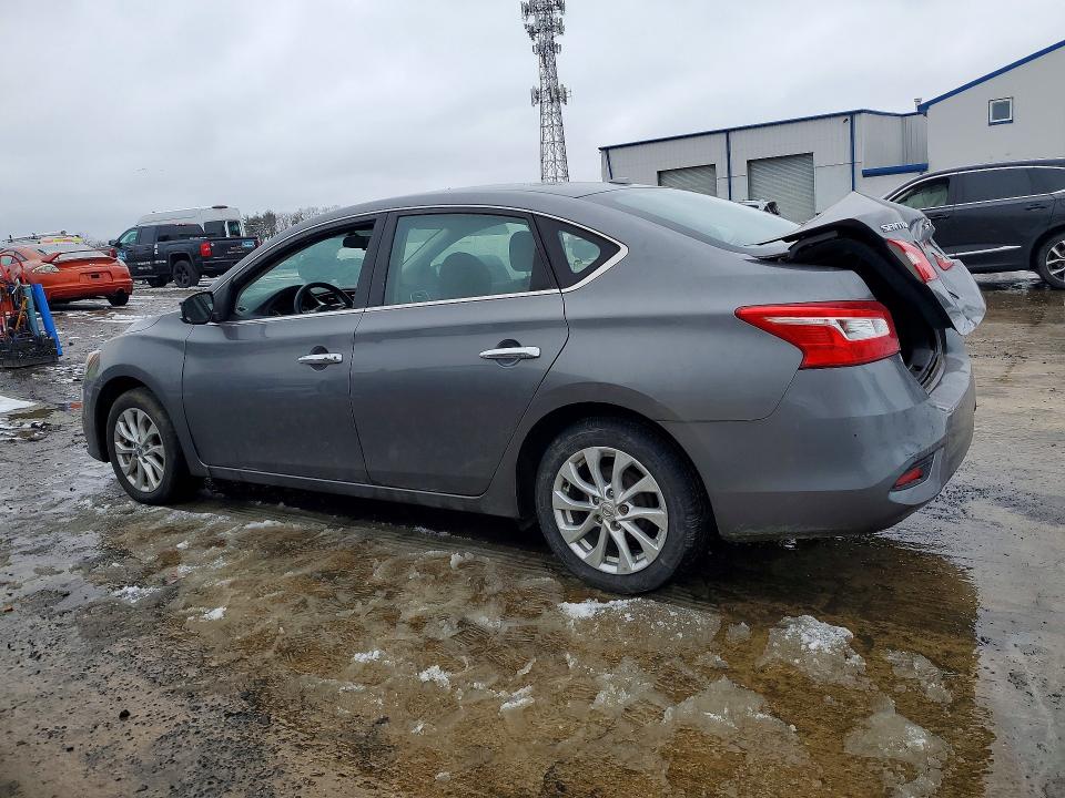 Продажа на аукционе авто 2019 Nissan Sentra, vin: 3N1AB7AP2KY365293, номер лота: 77590905