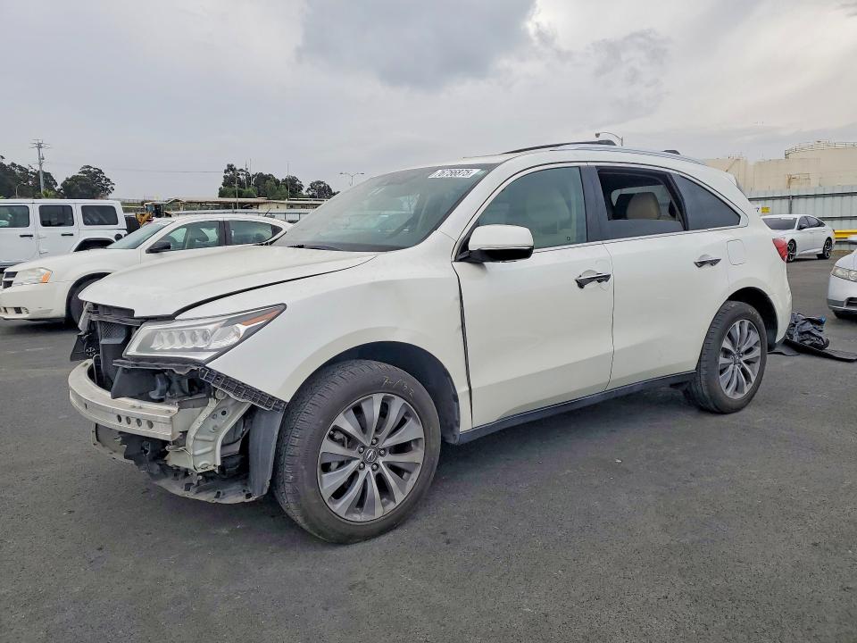 Продажа на аукционе авто 2015 Acura Mdx, vin: 5FRYD4H44FB006883, номер лота: 76756875
