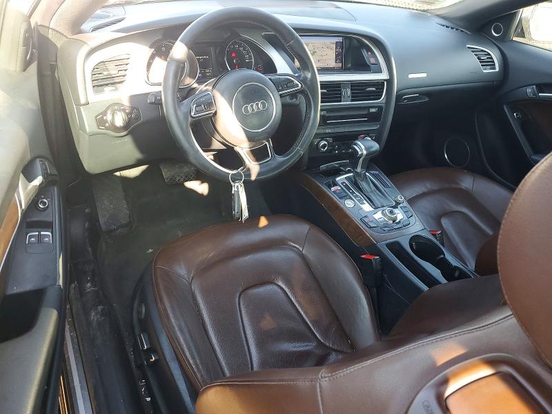 2016 Audi A5 მანქანა იყიდება აუქციონზე, vin: WAUM2AFR2GA026852, აუქციონის ნომერი: 78819135