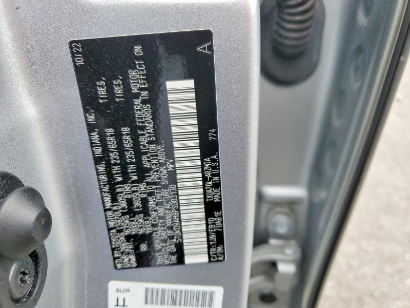 Продаж на аукціоні авто 2023 Toyota Highlander, vin: 5TDKDRAH8PS003130, номер лоту: 78736885