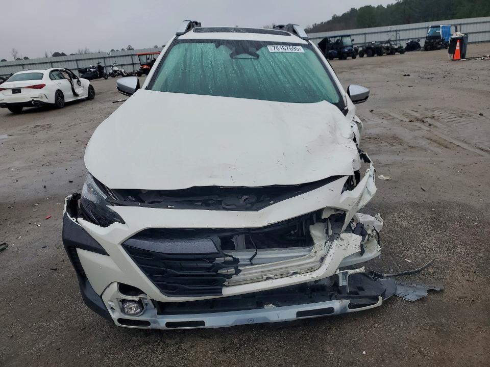 76167695 :رقم المزاد ، 4S4BTGPD9P3223109 vin ، 2023 Subaru Outback مزاد بيع