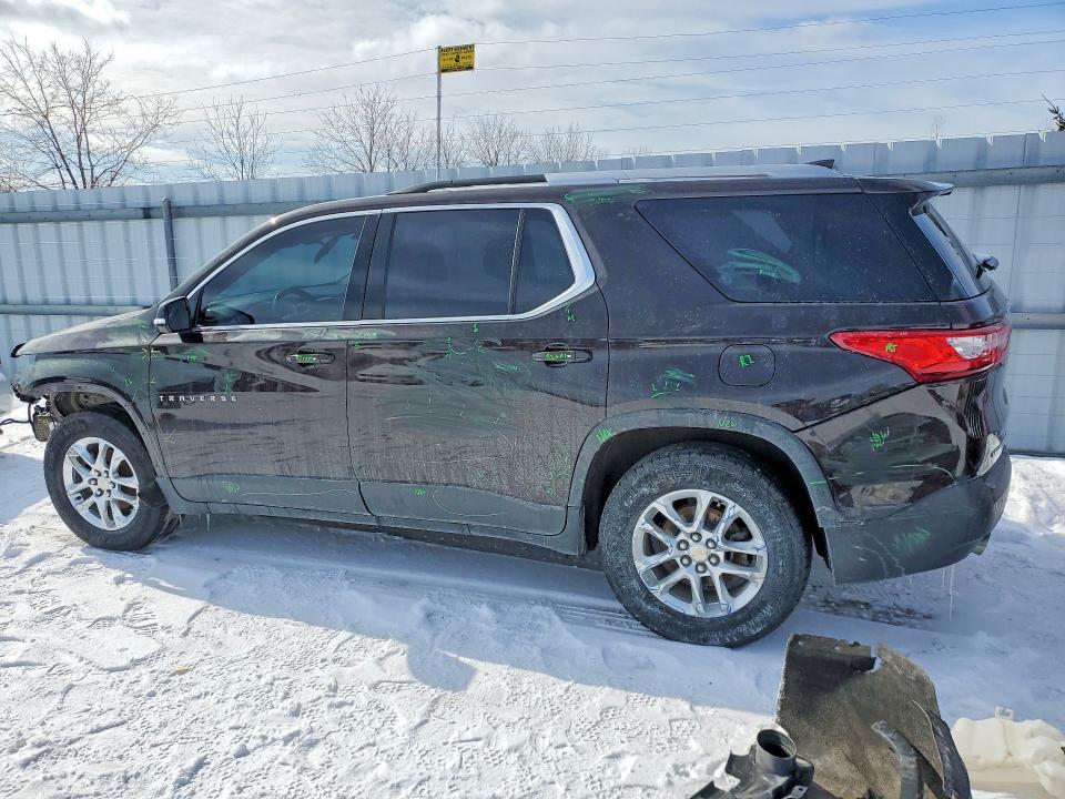 78604205 :رقم المزاد ، 1GNEVGKWXJJ165588 vin ، 2018 Chevrolet Traverse مزاد بيع