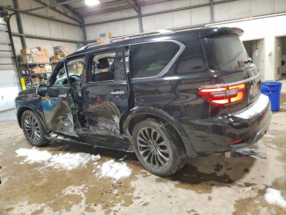76153005 :رقم المزاد ، JN8AY2DB4P9837784 vin ، 2023 Nissan Armada مزاد بيع