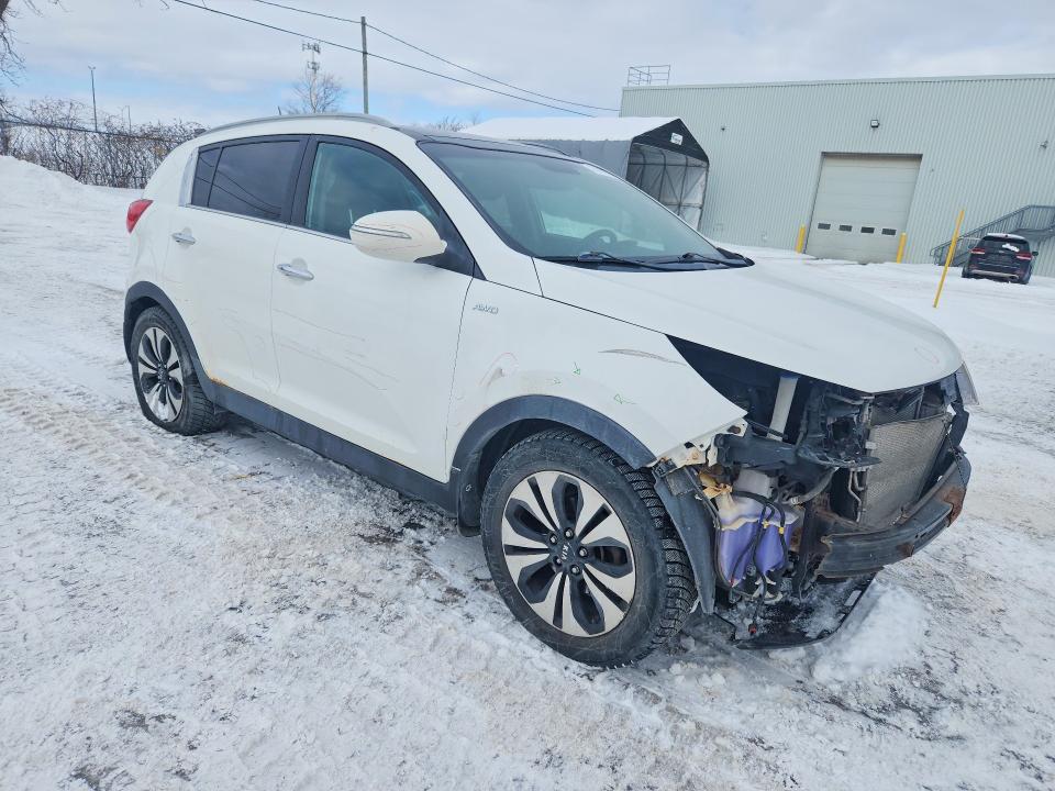Продажа на аукционе авто 2012 Kia Sportage, vin: KNDPCCA6XC7254031, номер лота: 75412095