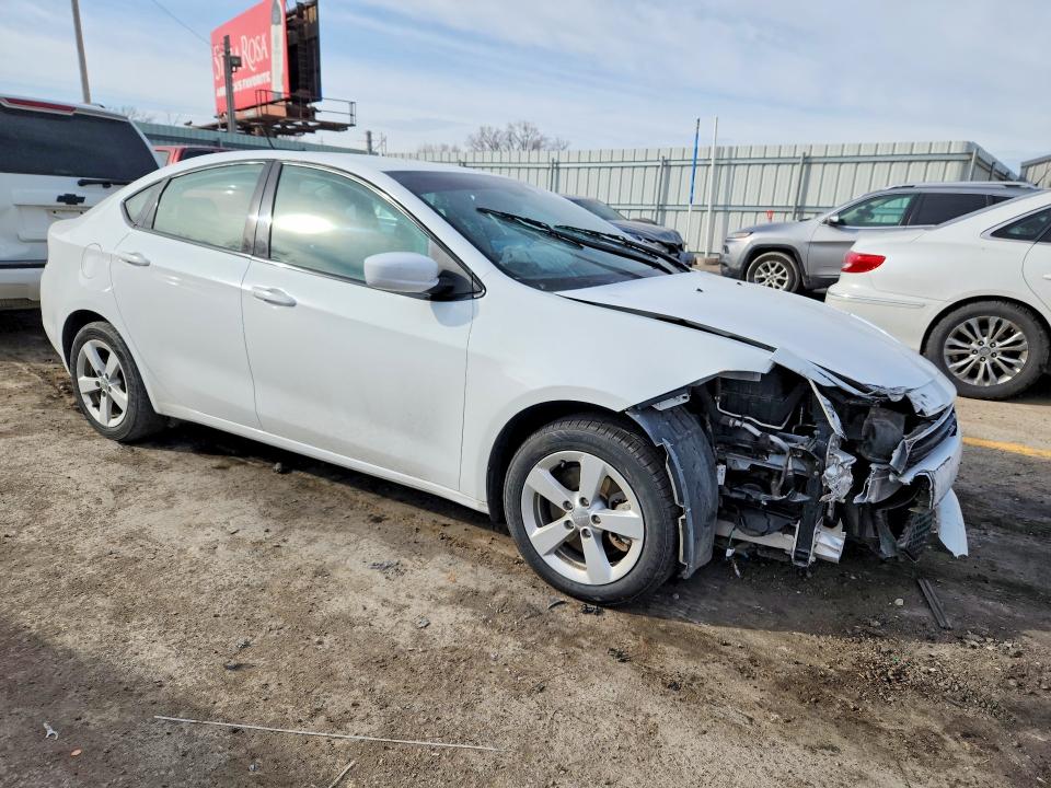 75602115 :رقم المزاد ، 1C3CDFBA1GD720599 vin ، 2016 Dodge Dart مزاد بيع
