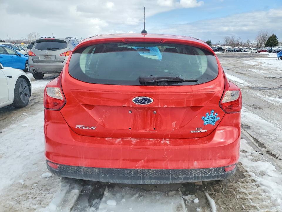 Продаж на аукціоні авто 2012 Ford Focus, vin: 1FAHP3K24CL406631, номер лоту: 78648655