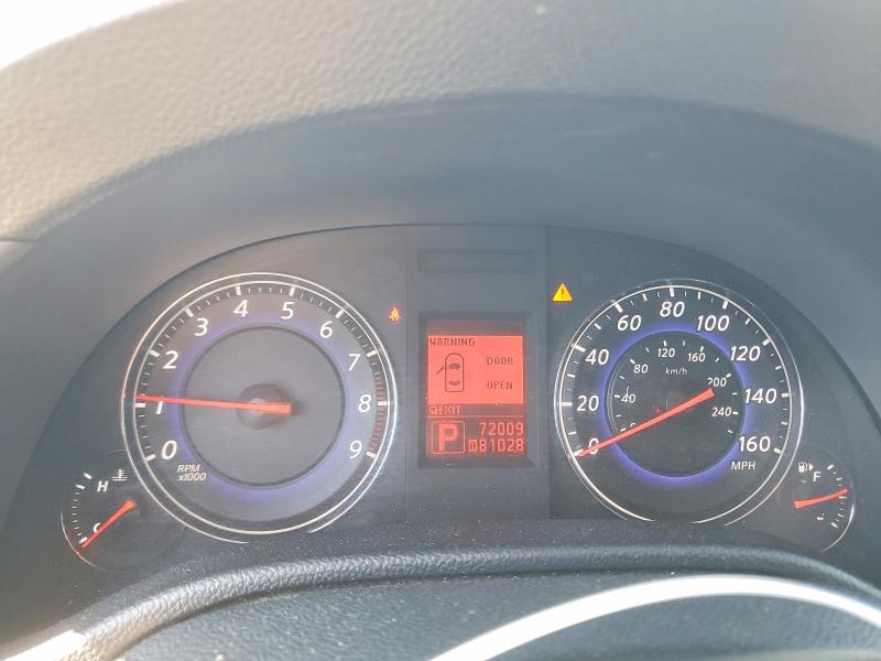 76864535 :رقم المزاد ، JNKCV66E19M721985 vin ، 2009 Infiniti G37 مزاد بيع