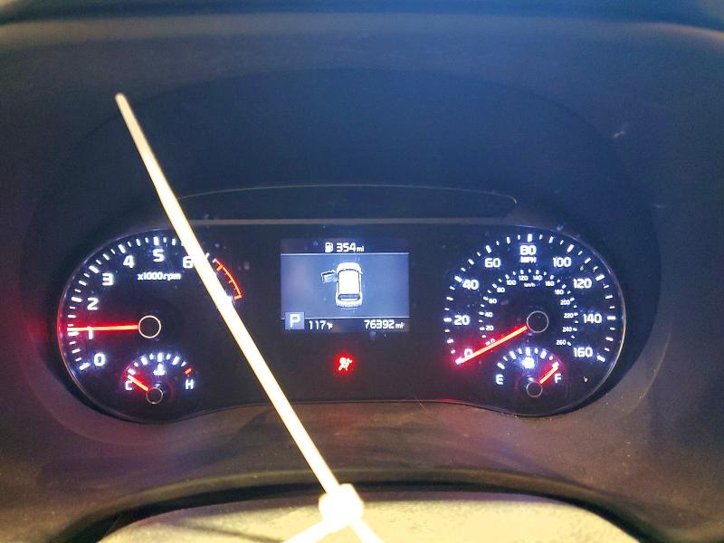 2022 Kia Soul მანქანა იყიდება აუქციონზე, vin: KNDJ23AU3N7162382, აუქციონის ნომერი: 78317485