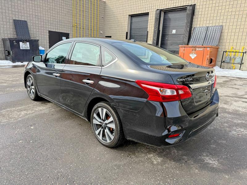 76583055 :رقم المزاد ، 3N1AB7AP9JY321533 vin ، 2018 Nissan Sentra S مزاد بيع