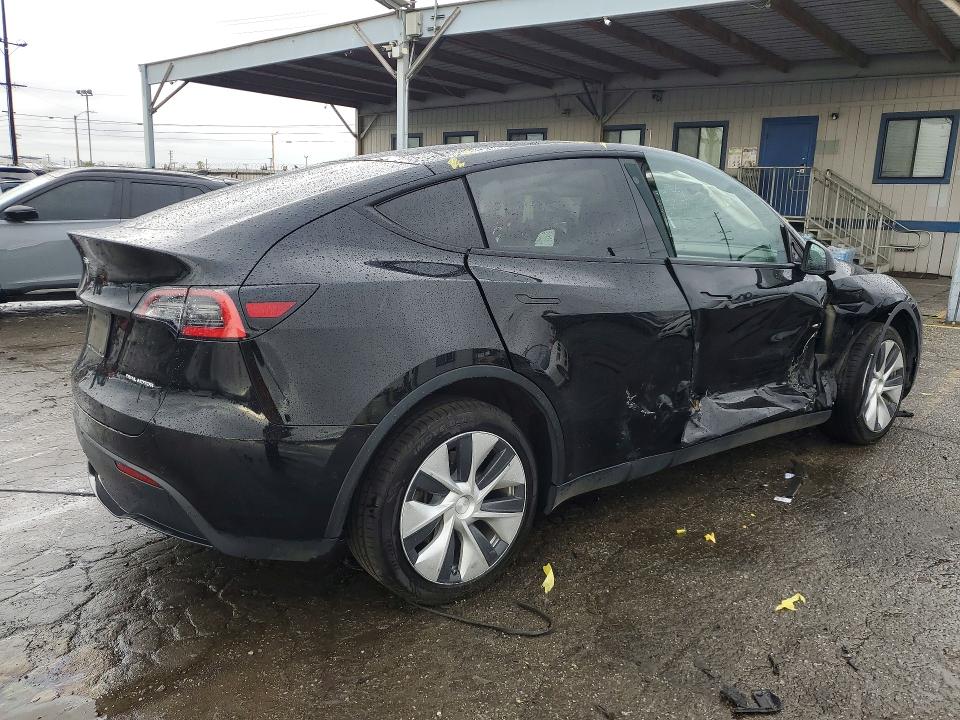 2021 Tesla Model Y მანქანა იყიდება აუქციონზე, vin: 5YJYGDEE5MF062348, აუქციონის ნომერი: 76609175
