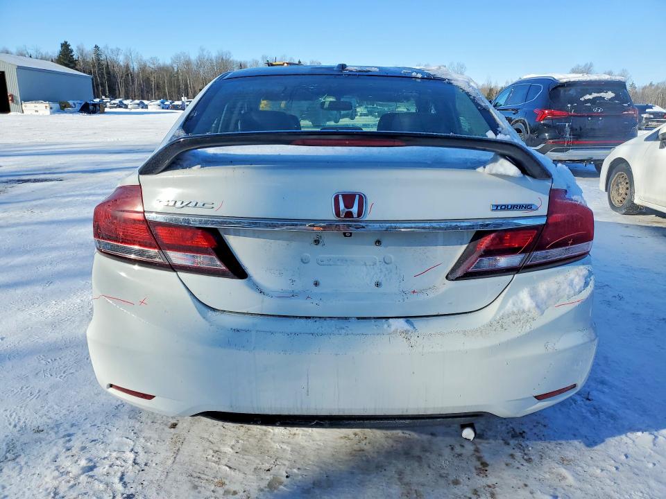 2015 Honda Civic მანქანა იყიდება აუქციონზე, vin: 2HGFB2F79FH002968, აუქციონის ნომერი: 74325215