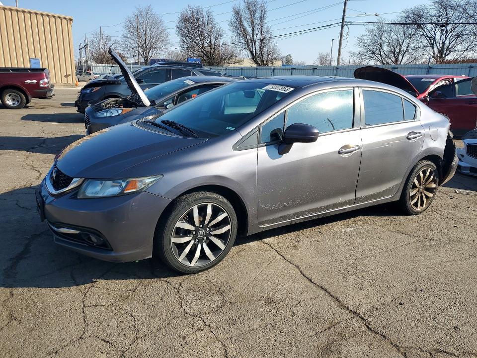 Aukcja sprzedaży 2014 Honda Civic, vin: 19XFB2F91EE249346, numer aukcji: 79107955