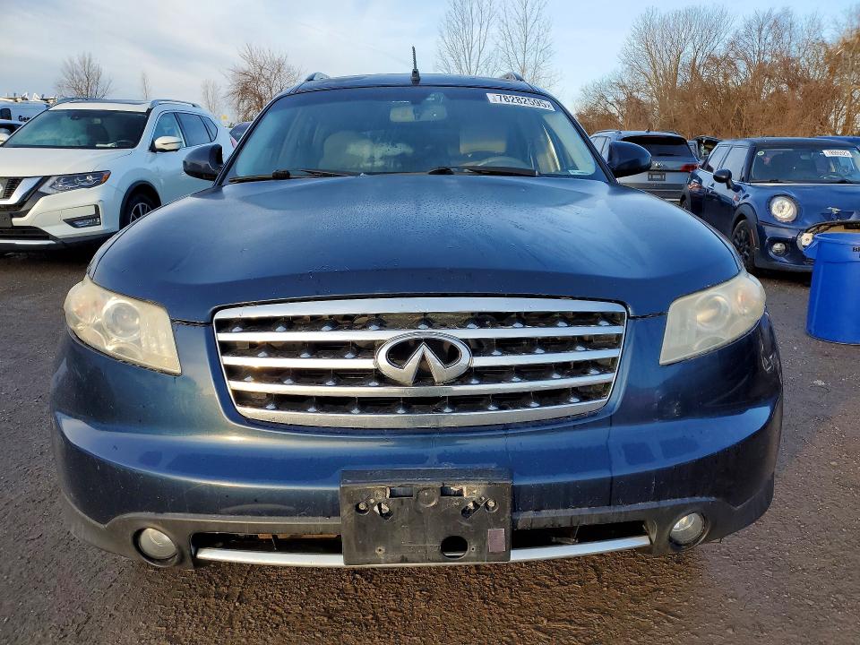 Aukcja sprzedaży 2008 Infiniti Fx35, vin: JNRAS08W48X202091, numer aukcji: 78282595