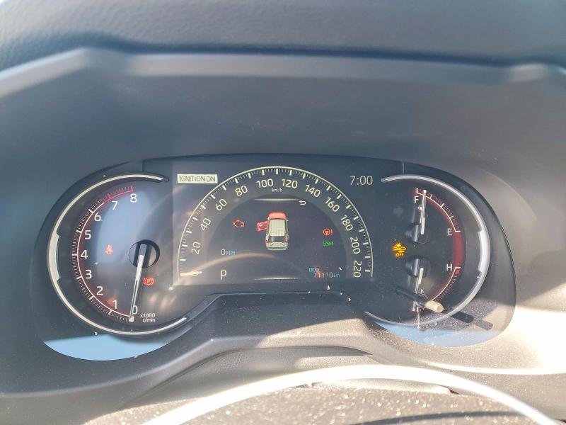 73870235 :رقم المزاد ، 2T3R1RFV3SW592830 vin ، 2025 Toyota Rav4 مزاد بيع