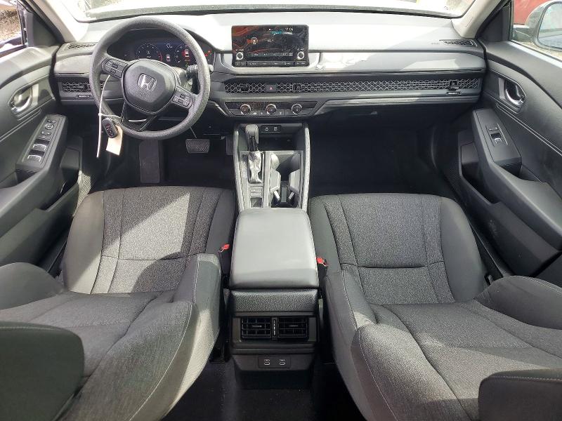 76839455 :رقم المزاد ، 1HGCY1F23SA046702 vin ، 2025 Honda Accord مزاد بيع