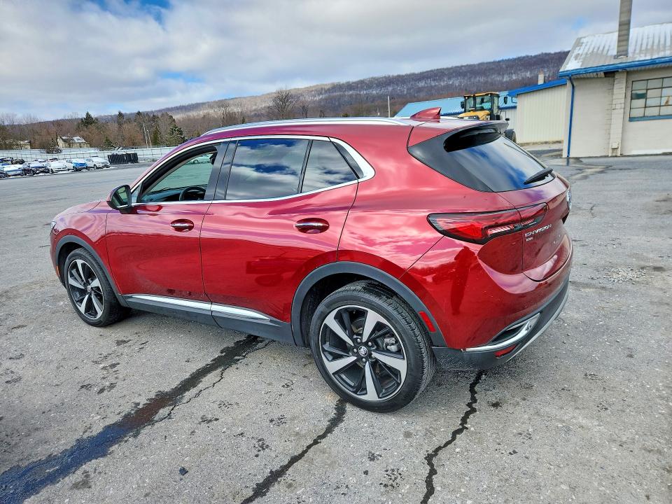 Продаж на аукціоні авто 2022 Buick Envision, vin: LRBFZPR46ND053833, номер лоту: 78174175