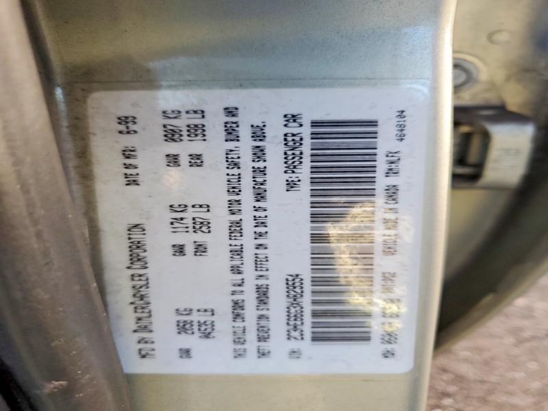 Продаж на аукціоні авто 1999 Chrysler 300m, vin: 2C3HE66G3XH829554, номер лоту: 79306775