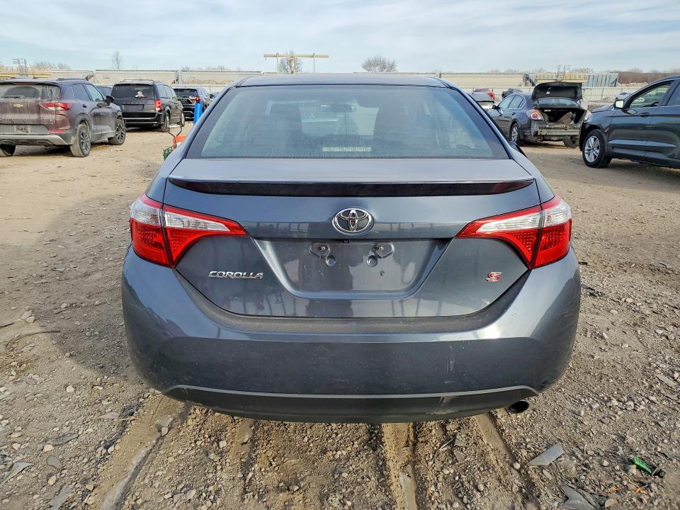 Продажа на аукционе авто 2016 Toyota Corolla, vin: 2T1BURHE6GC631434, номер лота: 76844865