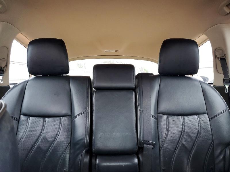 77609075 :رقم المزاد ، 5N1AL0MM3DC306375 vin ، 2013 Infiniti Jx35 مزاد بيع