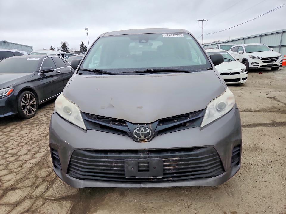 Aukcja sprzedaży 2020 Toyota Sienna, vin: 5TDZZ3DC9LS023295, numer aukcji: 77687555